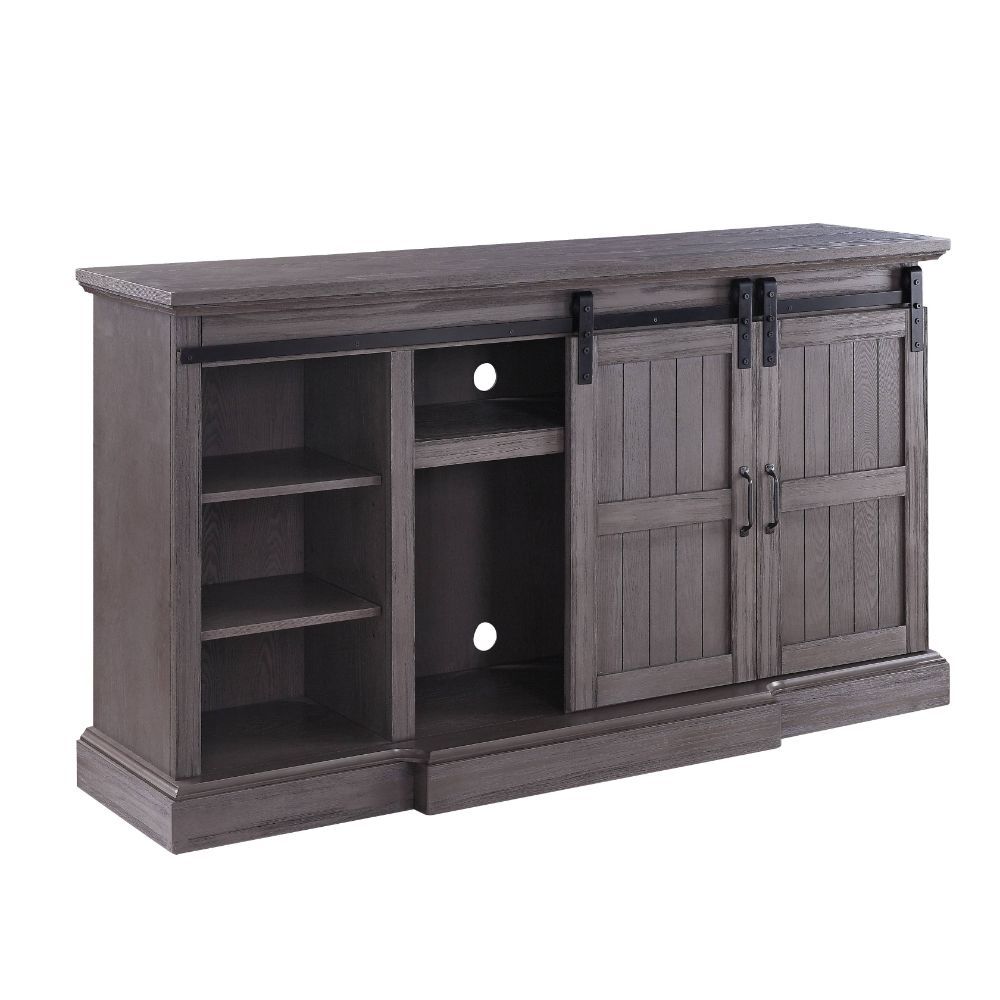 Admon - TV Stand - Gray Oak - Urban Living Furniture (Los Angeles, CA)