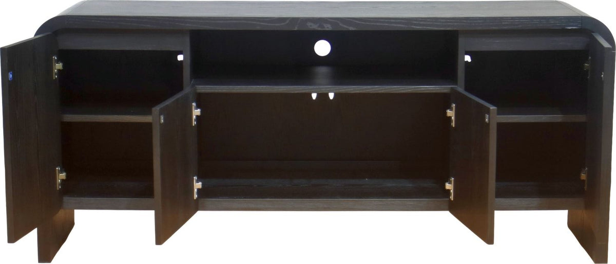 Elora - 64" Entertainment Console - Jet