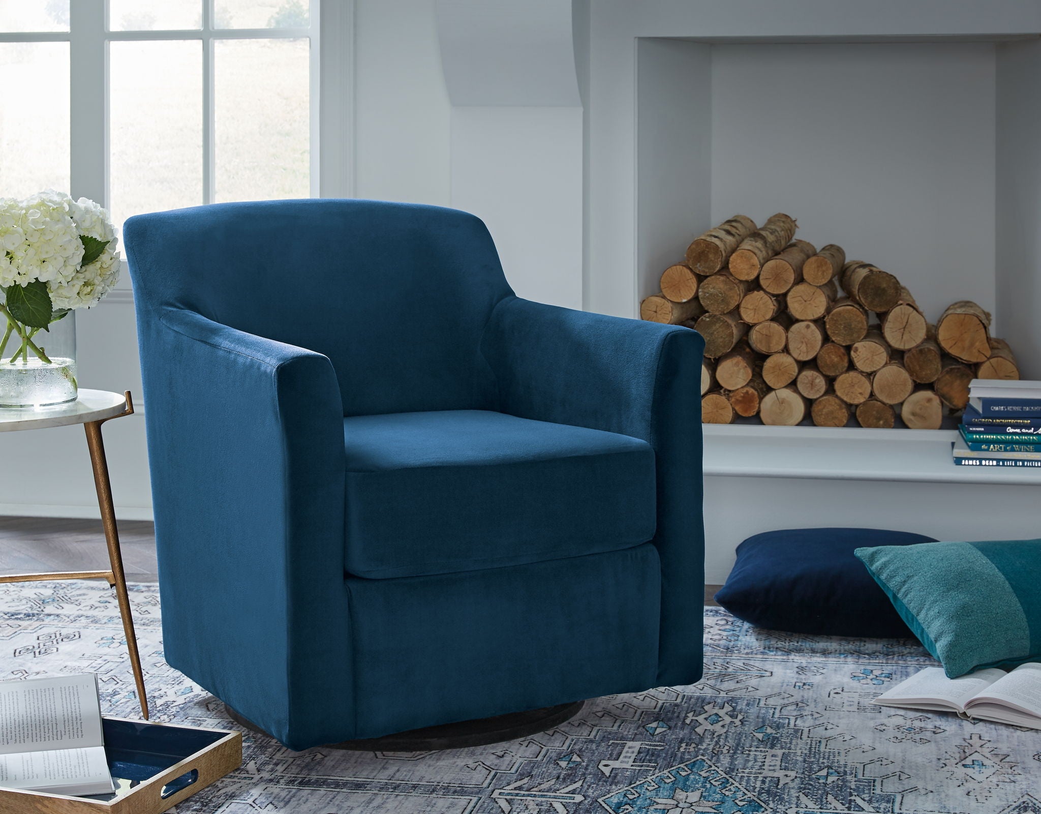 Bradney - Swivel Accent Chair - Urban Living Furniture (Los Angeles, CA)