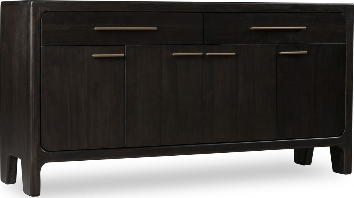 Zamba - Four Door Two Drawer Acacia Wood Sideboard - Jaguar