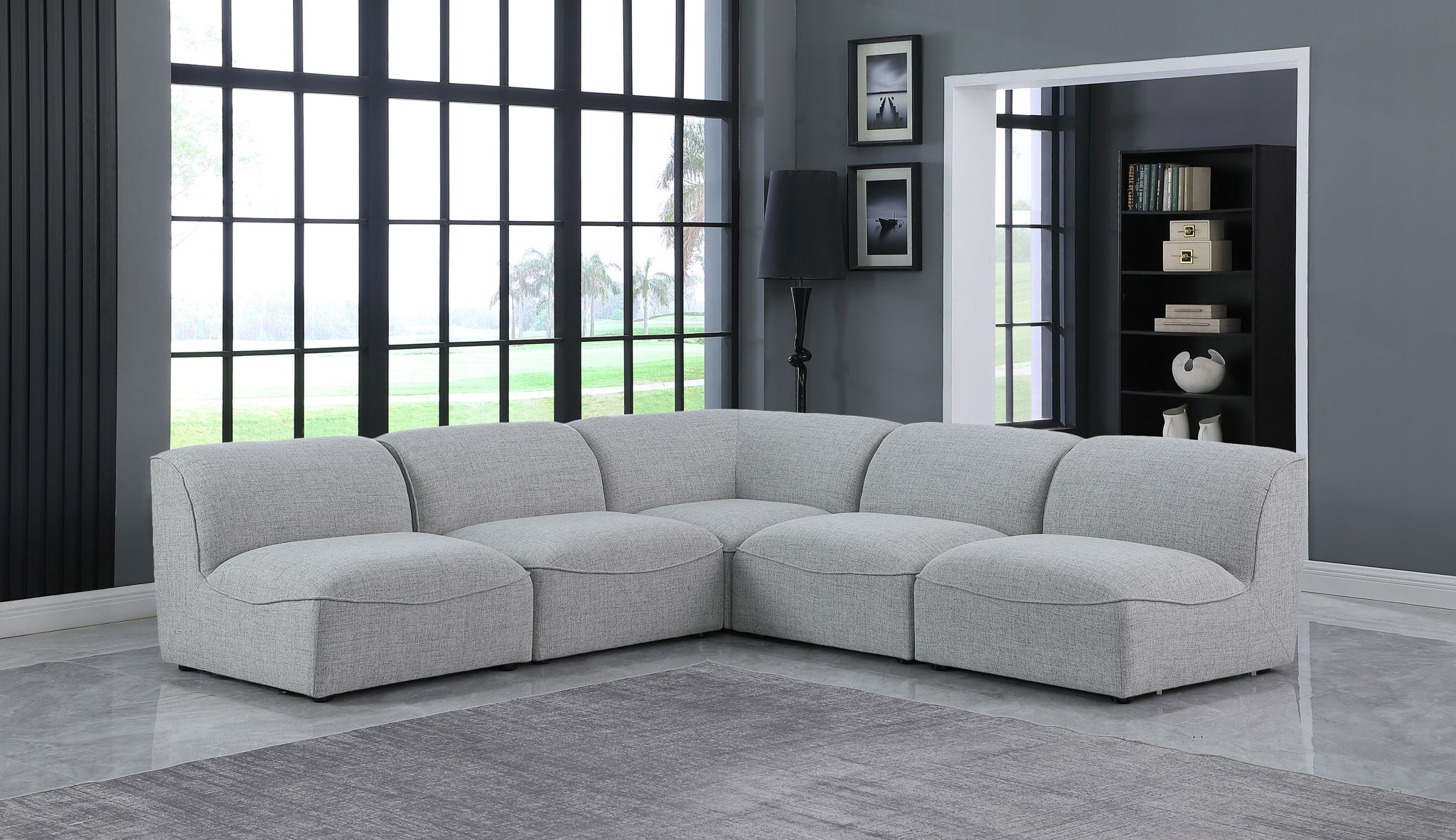 Miramar - 5 Piece Modular Sectional - Urban Living Furniture (Los Angeles, CA)