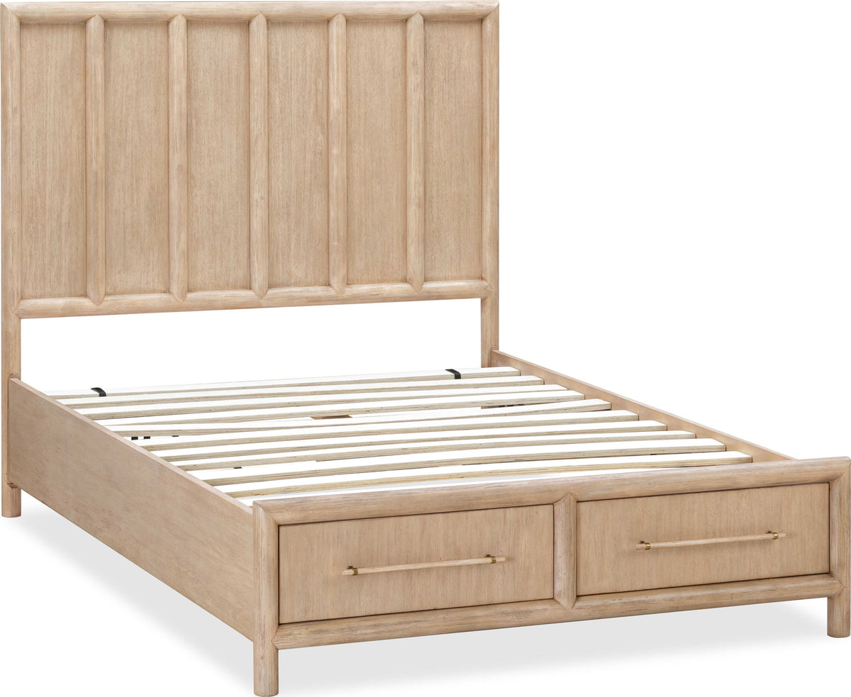 Dorsey - Two Drawer Storage Bed