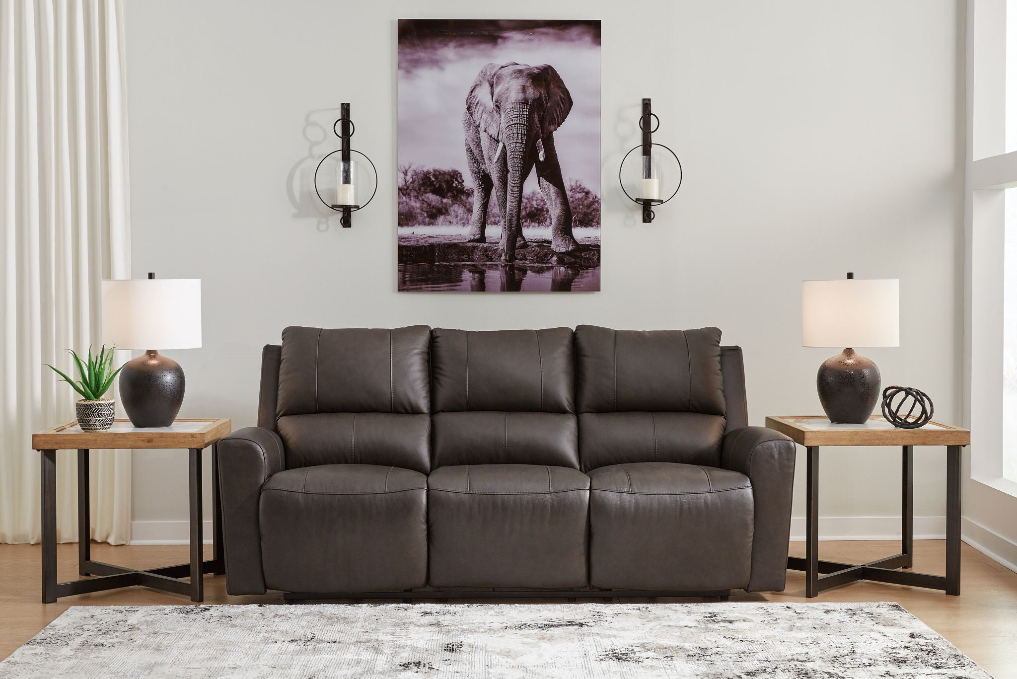 Boxmere - Storm - Reclining Power Sofa - Urban Living Furniture (Los Angeles, CA)