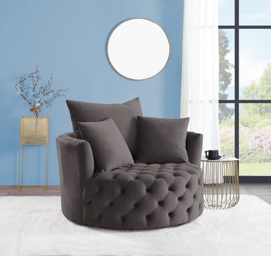 Zunyas - Accent Chair w/Swivel - Urban Living Furniture (Los Angeles, CA)