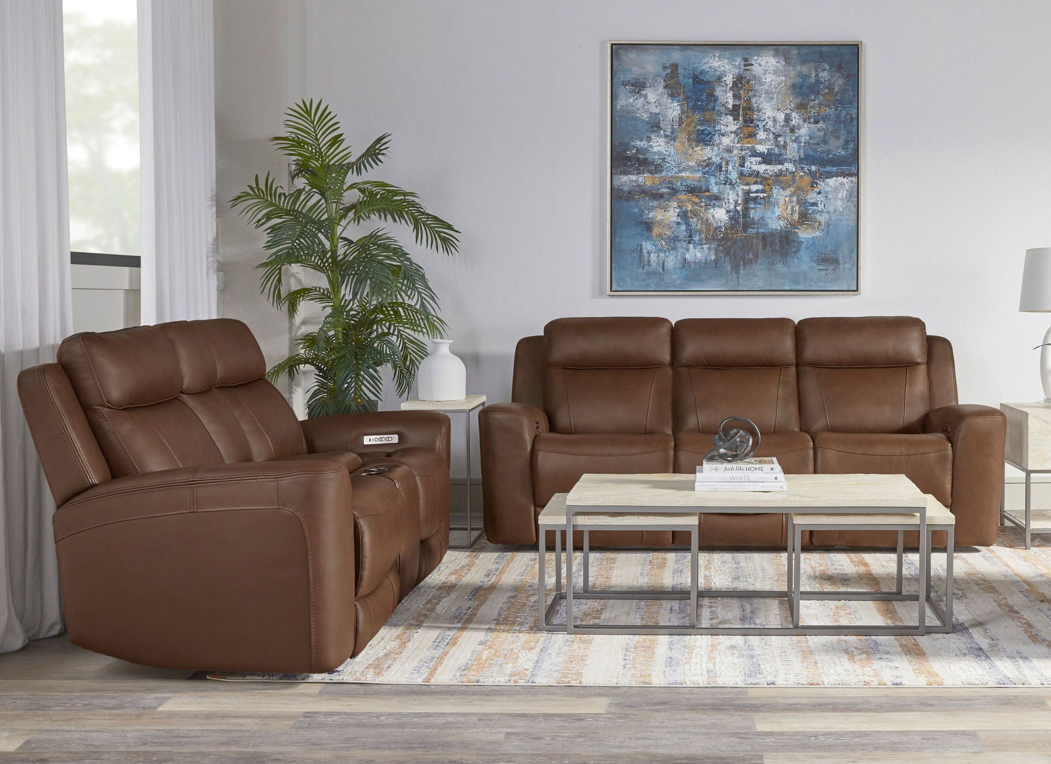 Calgary - Power Reclining Sofa Set - Urban Living Furniture (Los Angeles, CA)