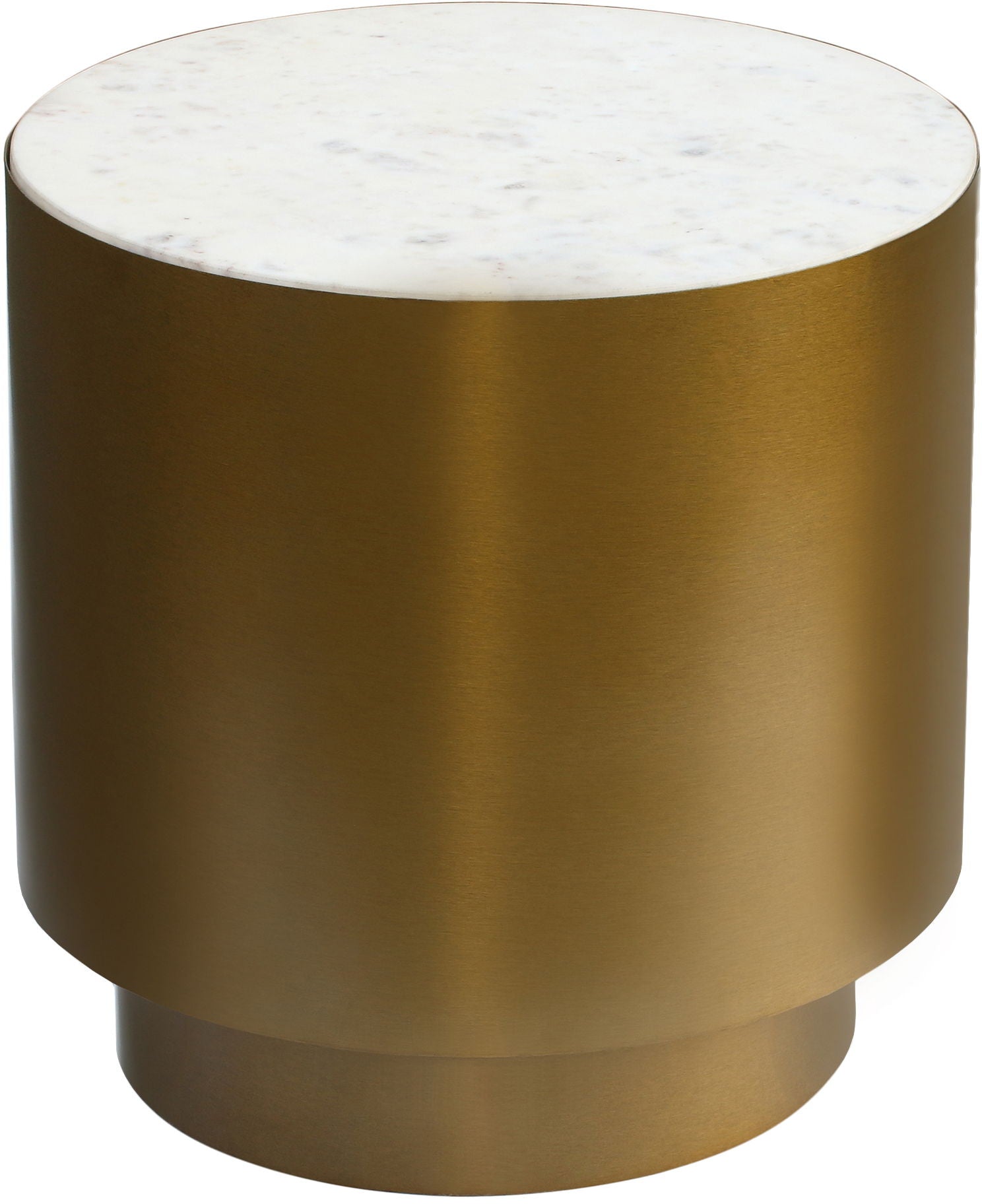 Presley - End Table - Gold - Metal - Urban Living Furniture (Los Angeles, CA)
