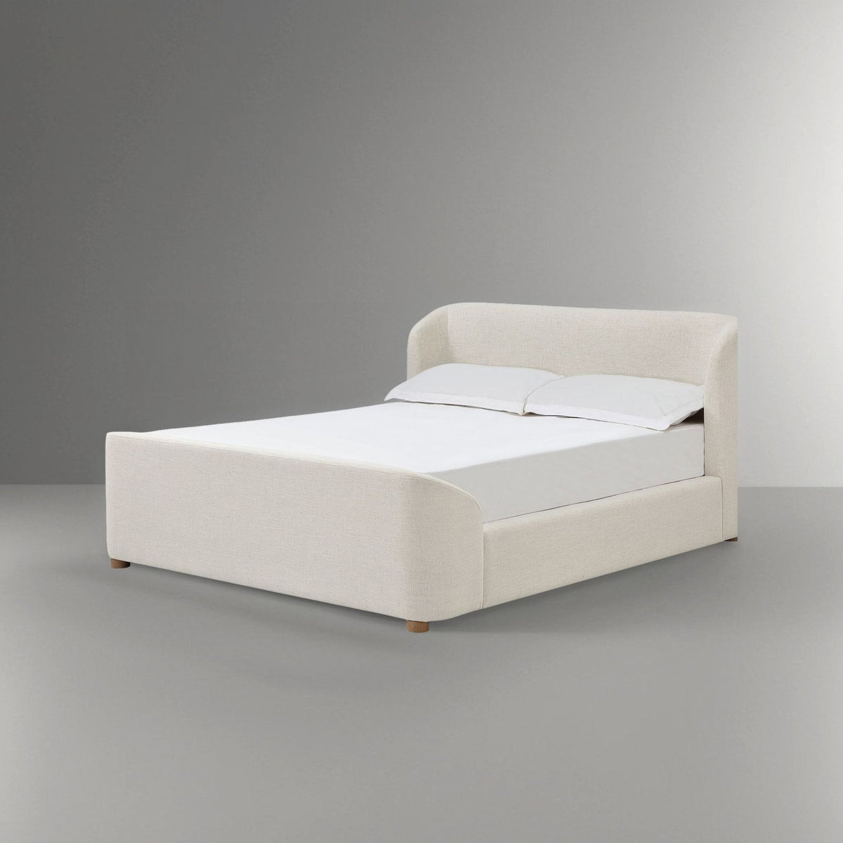 Virgil Kiki - Upholstered Platform Bed