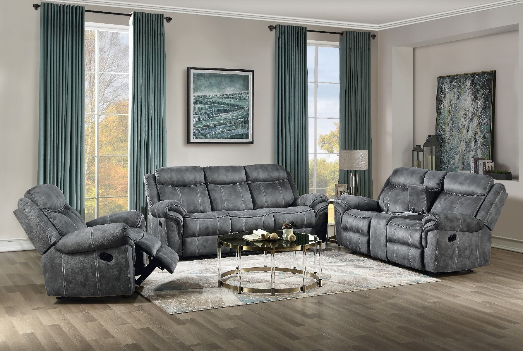 Zubaida - Glider Recliner - Urban Living Furniture (Los Angeles, CA)