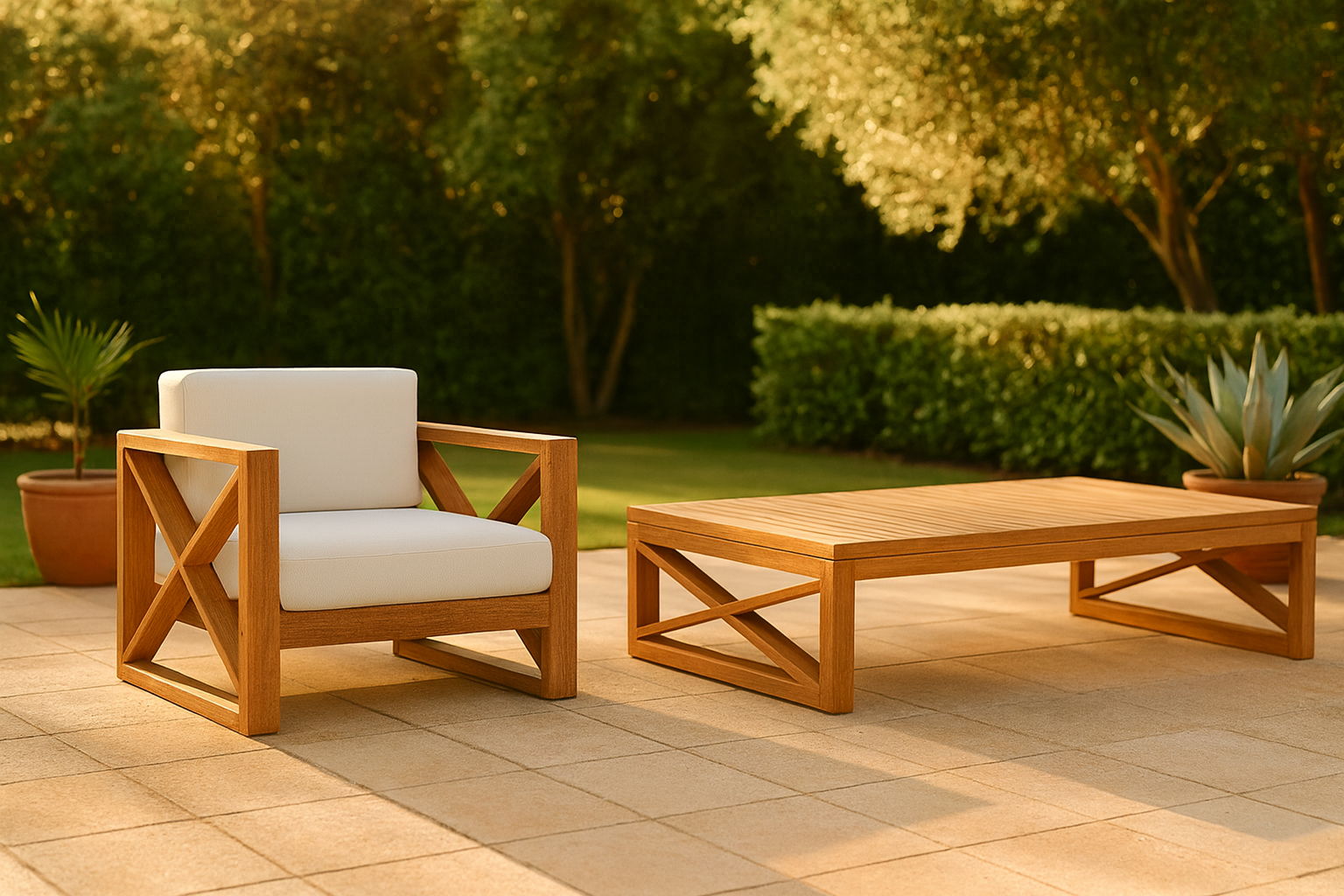 Anguilla - Water Resistant Outdoor Chair - Urban Living Furniture (Los Angeles, CA)