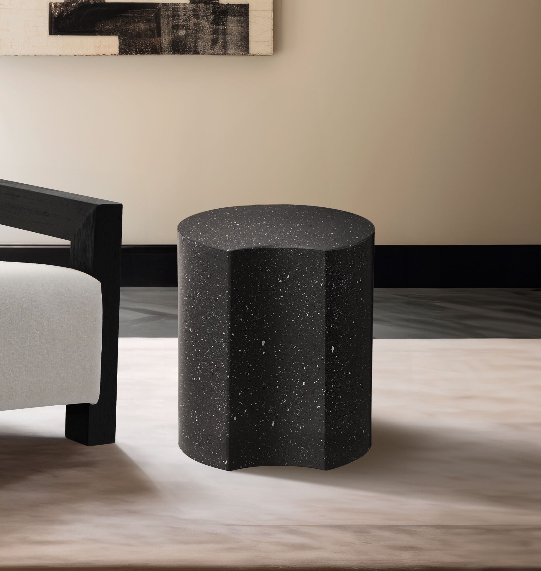 Dimple - End Table - Terazzo Finish - Urban Living Furniture (Los Angeles, CA)