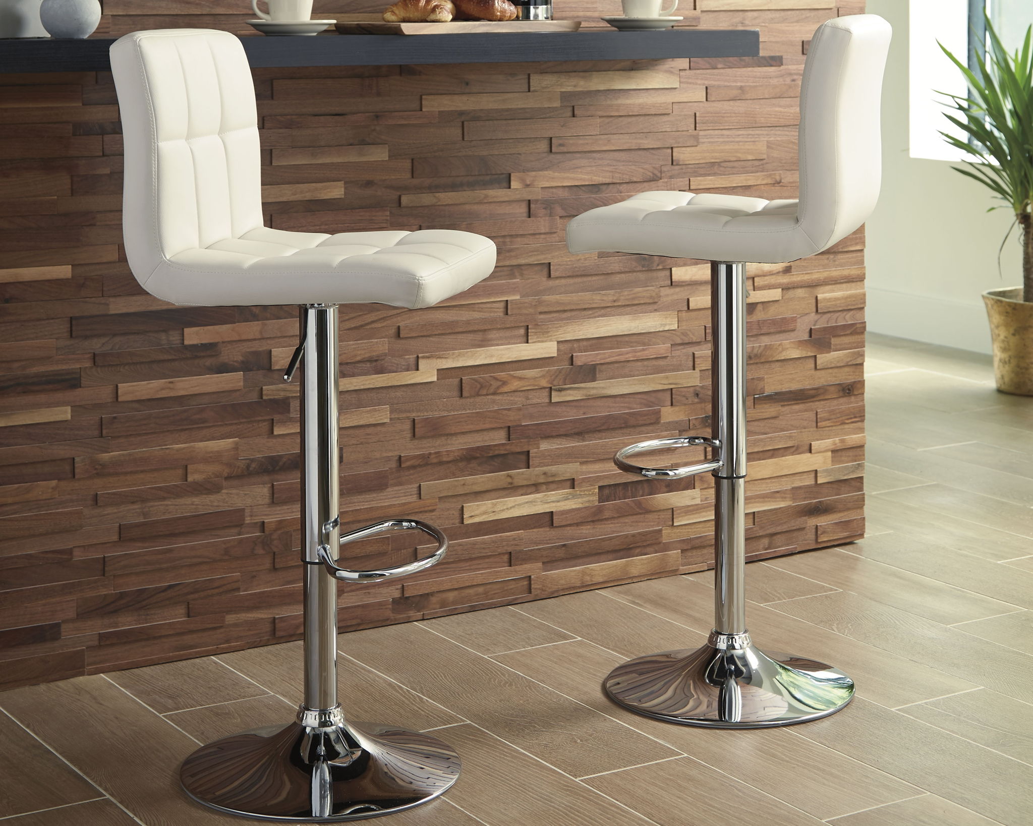 Bellatier - Adjustable Height Barstool (Set of 2) - Urban Living Furniture (Los Angeles, CA)
