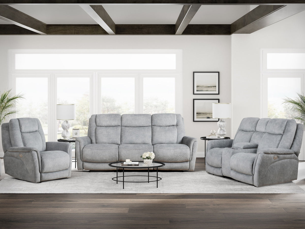 Linus - Power Reclining Sofa Set