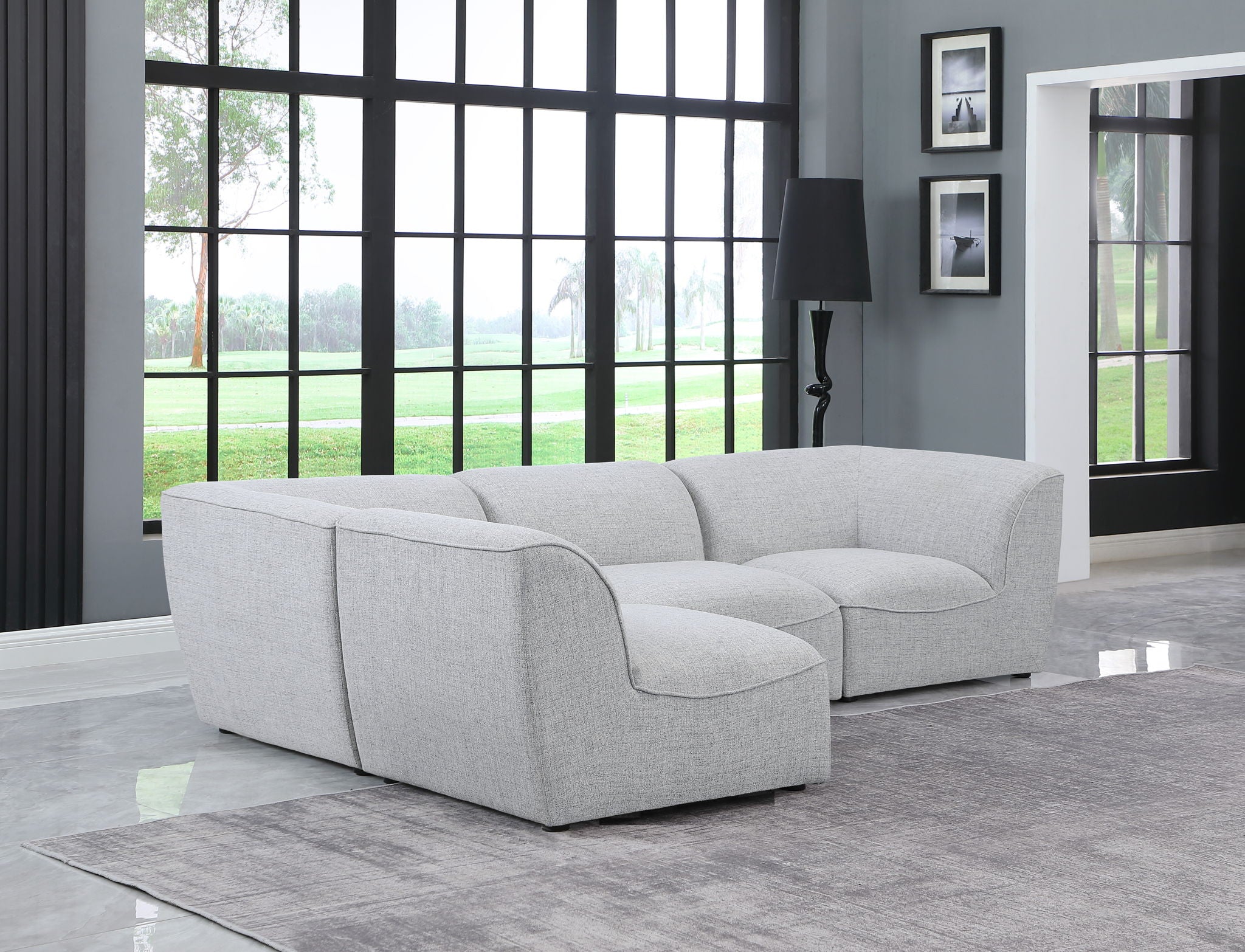 Miramar - 4 Piece Modular Sectional - Urban Living Furniture (Los Angeles, CA)