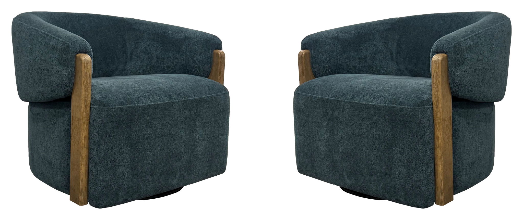 Finley - Swivel Accent Chair - Urban Living Furniture (Los Angeles, CA)