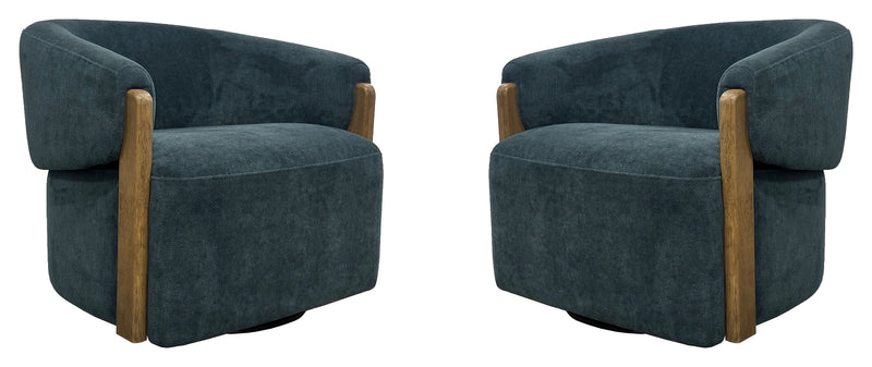 Finley - Swivel Accent Chair