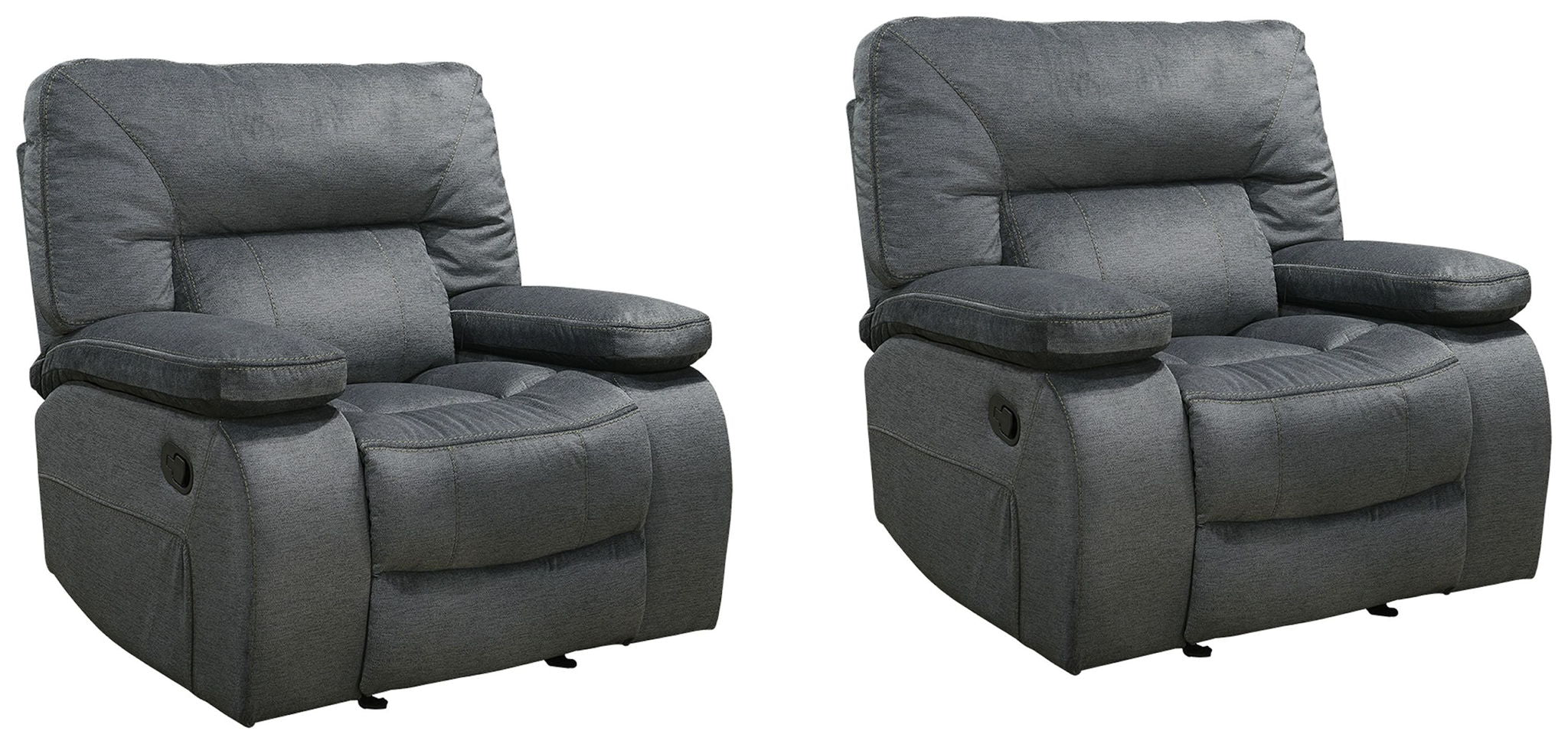 Chapman - Manual Glider Recliner - Urban Living Furniture (Los Angeles, CA)