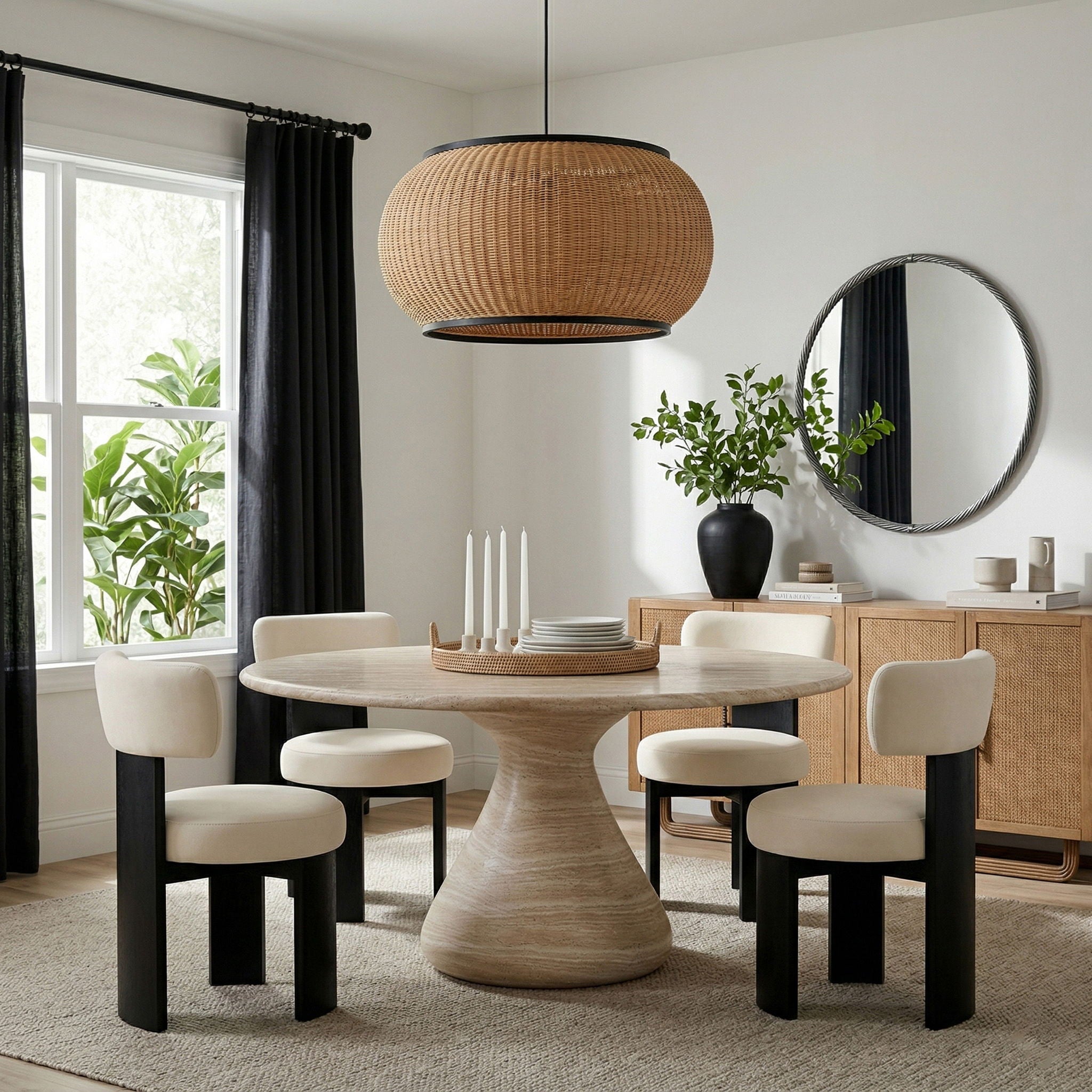 Sano - Indoor/Outdoor Table - Urban Living Furniture (Los Angeles, CA)