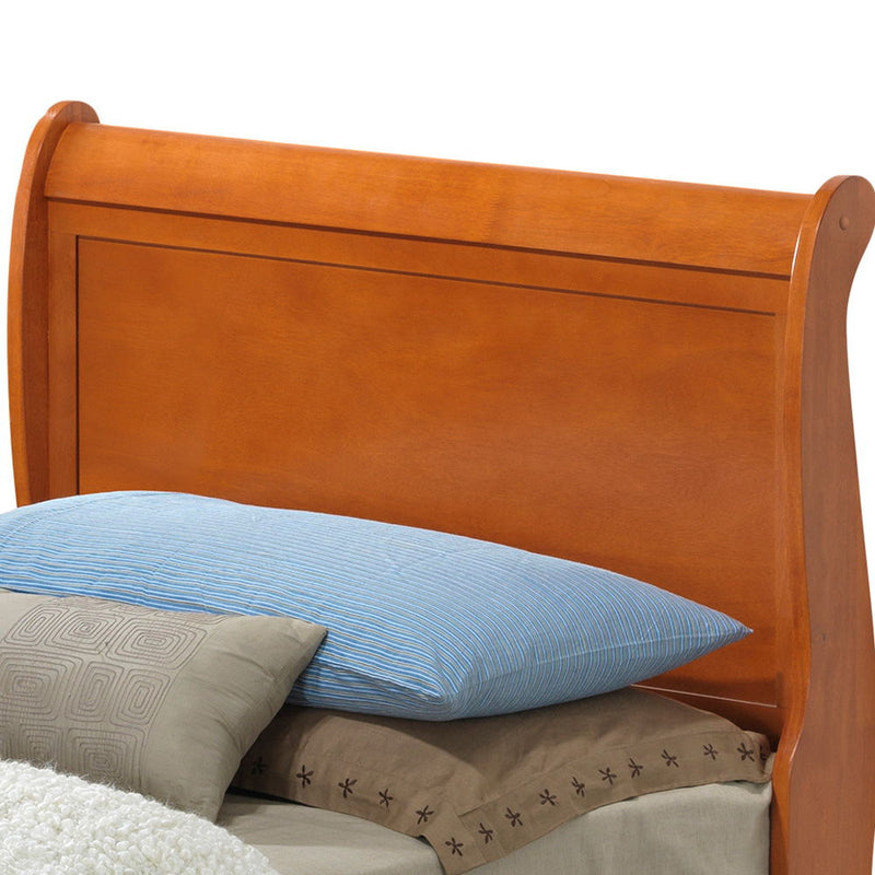 Panel Sleigh Bed - Urban Living Furniture (Los Angeles, CA)