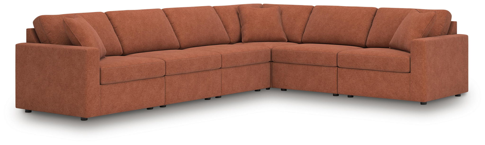 Modmax - Sectional - Spice - Urban Living Furniture (Los Angeles, CA)
