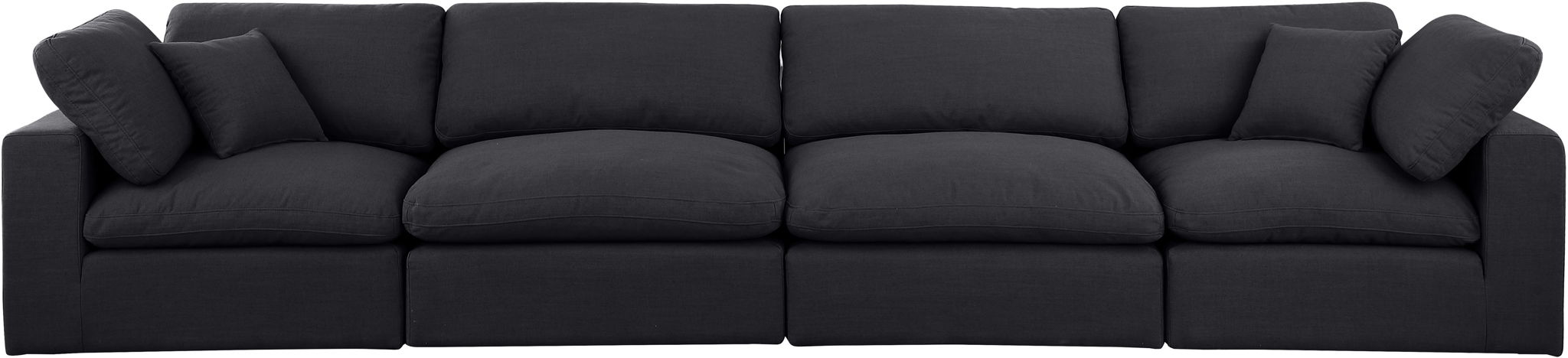 Comfy - Linen Modular Sofa 4 Seats - Urban Living Furniture (Los Angeles, CA)