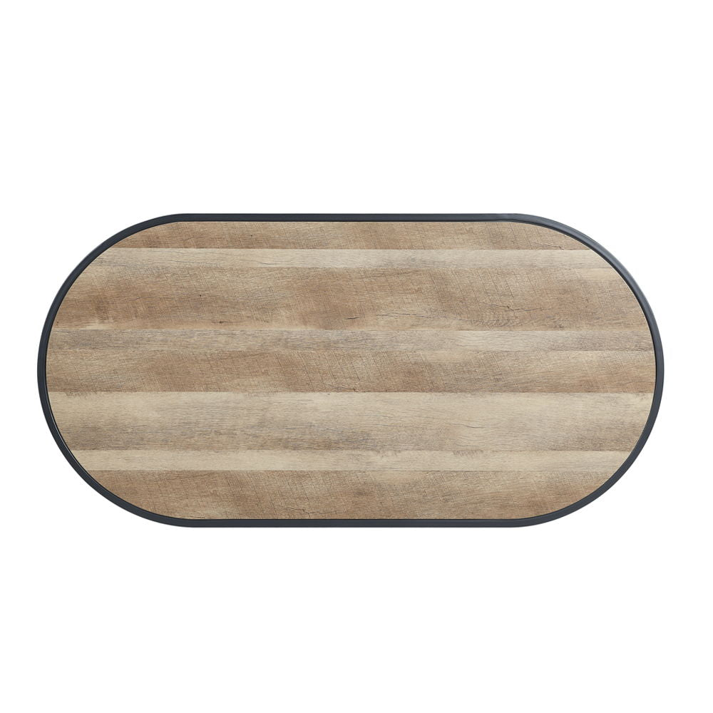 Brantley - Coffee Table - Oak & Sandy Black - Urban Living Furniture (Los Angeles, CA)