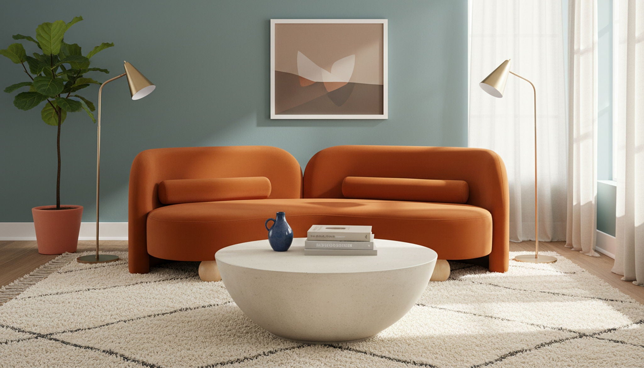 Daphne - Velvet Sofa - Urban Living Furniture (Los Angeles, CA)