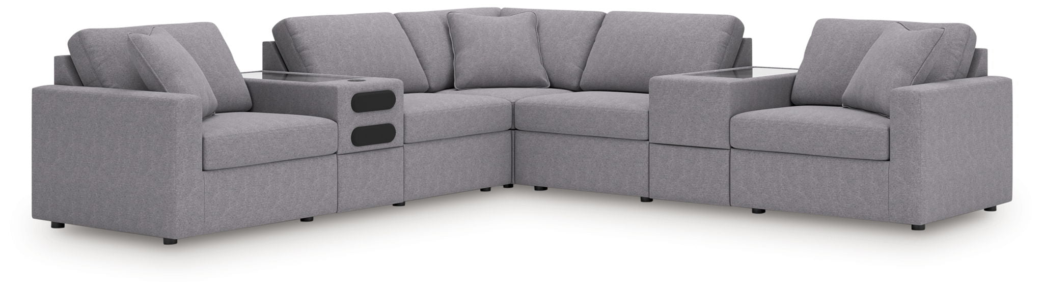 Modmax - Granite - Sectional - Urban Living Furniture (Los Angeles, CA)