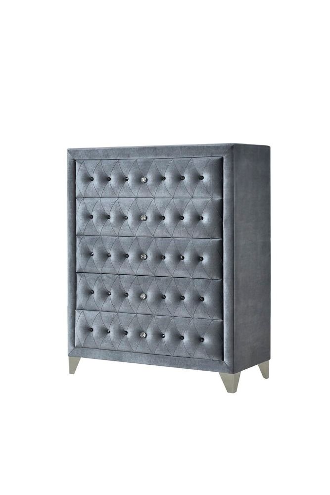 Dante - Chest - Gray