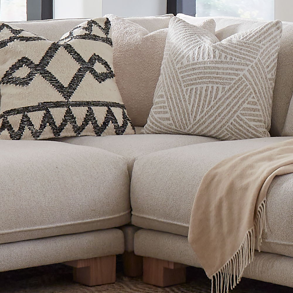 Escape - Wedge - Mirage Mist - Urban Living Furniture (Los Angeles, CA)