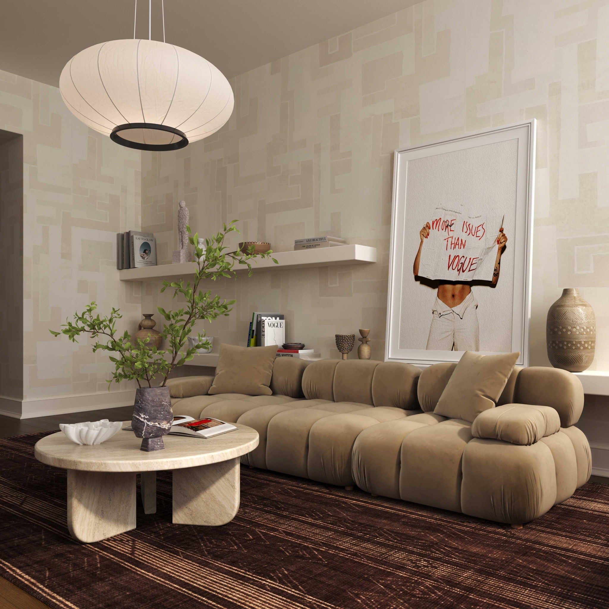 Calliope - Modular Sofa - Urban Living Furniture (Los Angeles, CA)