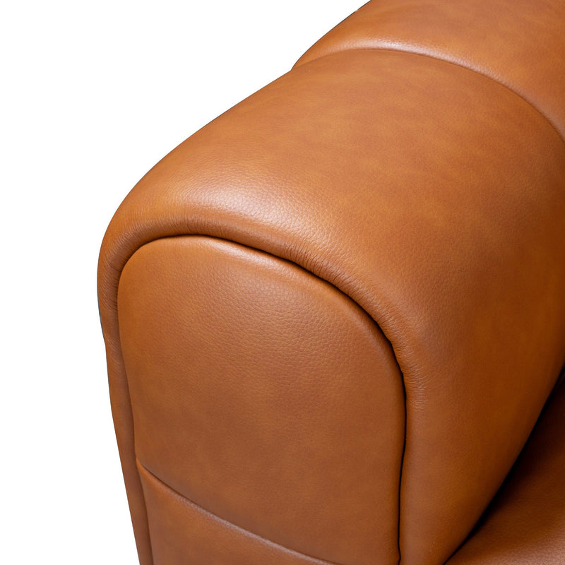 Clark - Sectional Right Sofa - Cognac