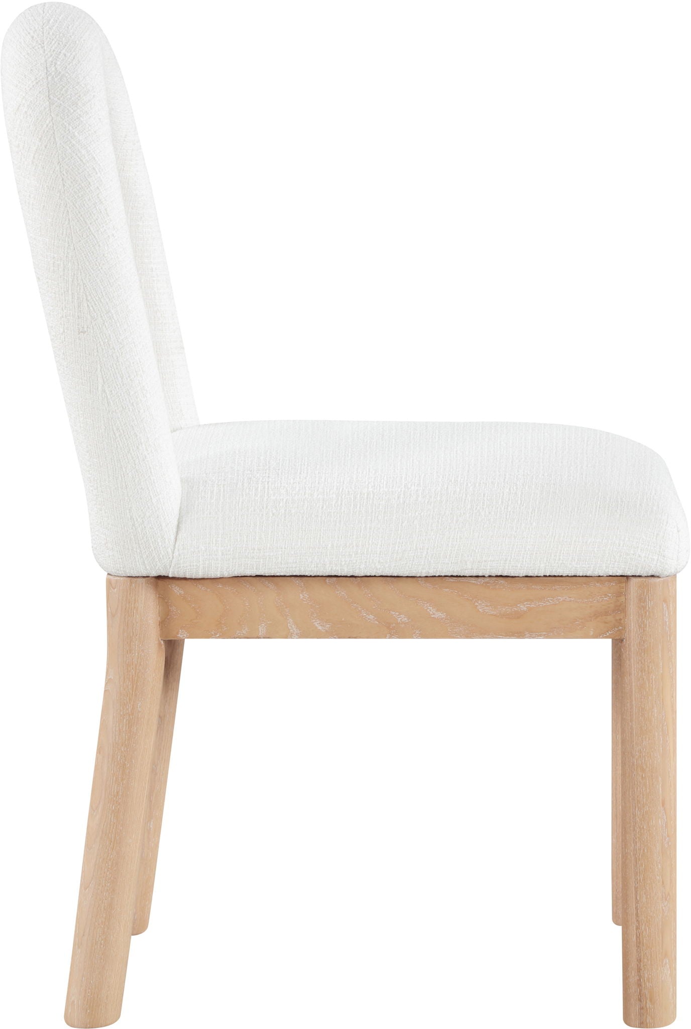 Conrad - Linen Dining Chair With Natural Legs - Urban Living Furniture (Los Angeles, CA)