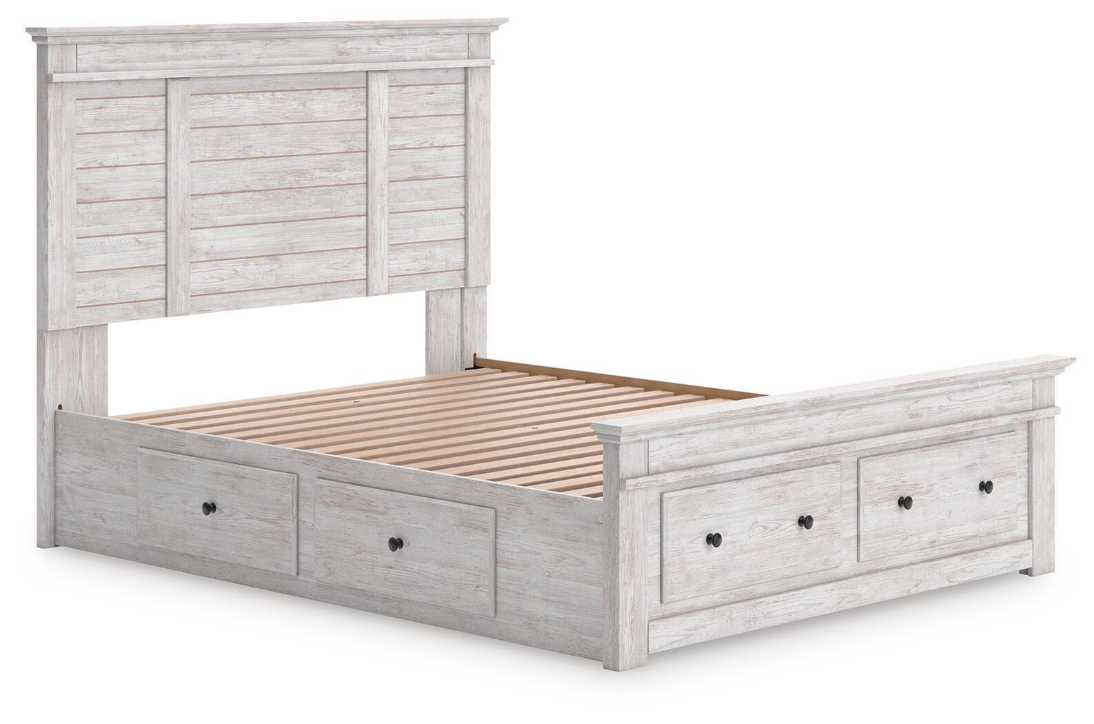 Makidern - Panel Storage Bed - Urban Living Furniture (Los Angeles, CA)