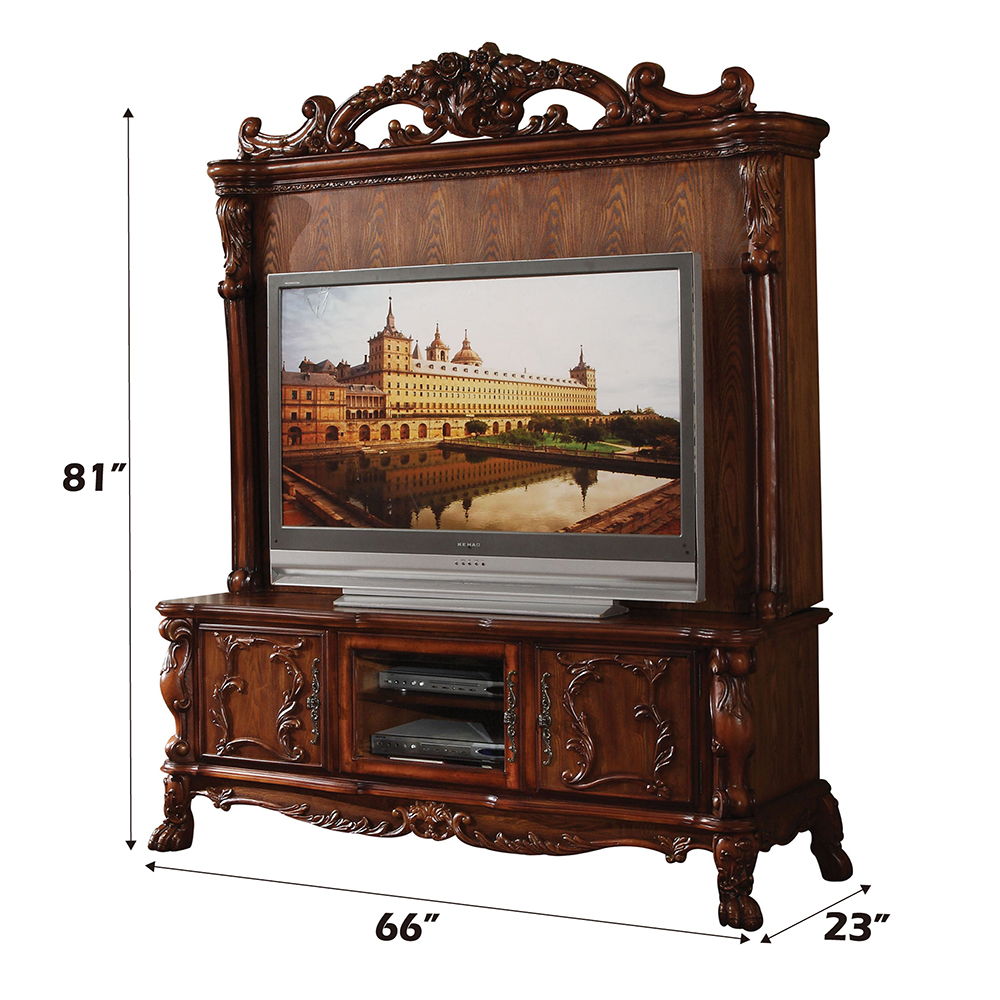Dresden - 81" Entertainment Center - Cherry Oak - Urban Living Furniture (Los Angeles, CA)