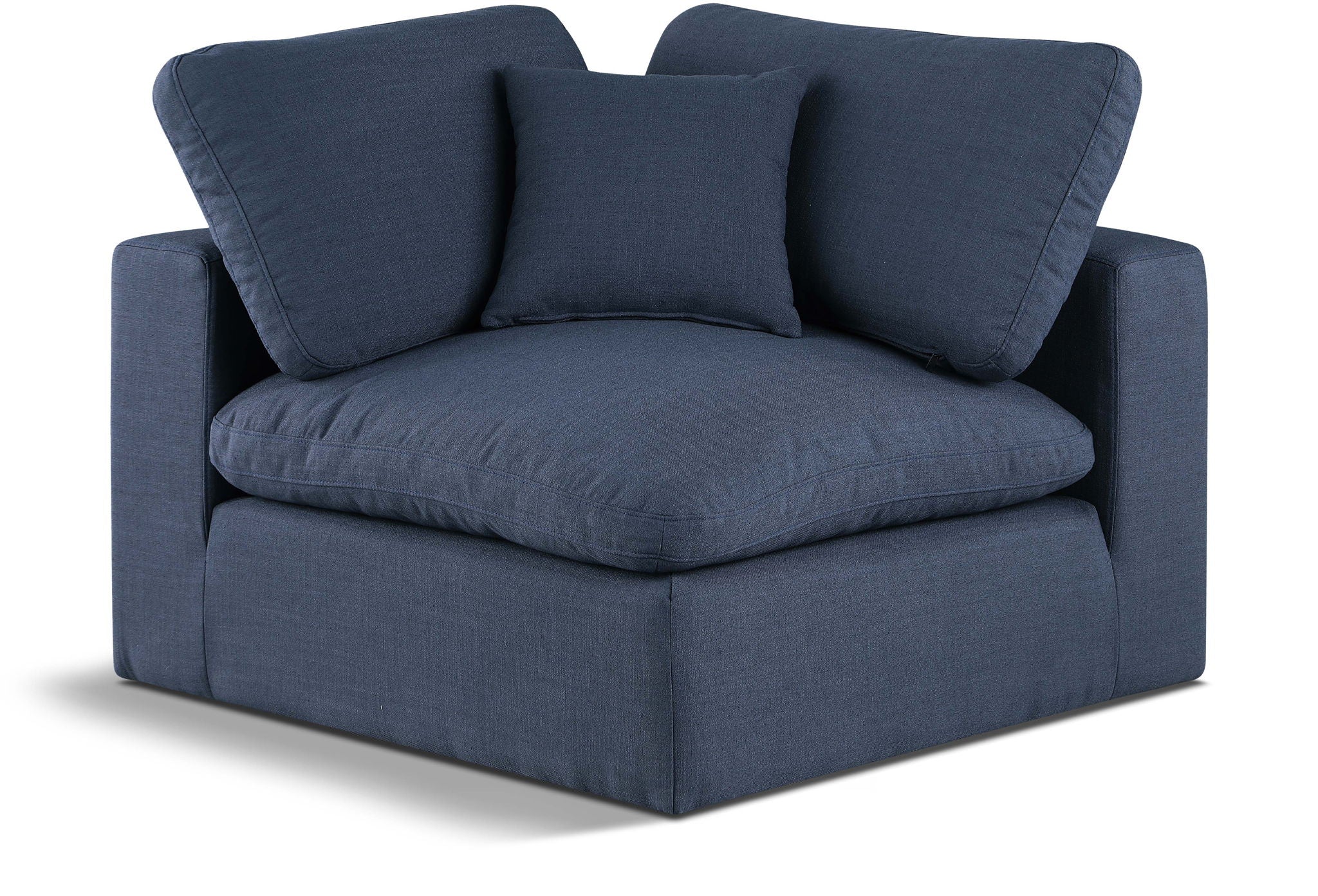 Comfy - Linen Corner Chair - Urban Living Furniture (Los Angeles, CA)