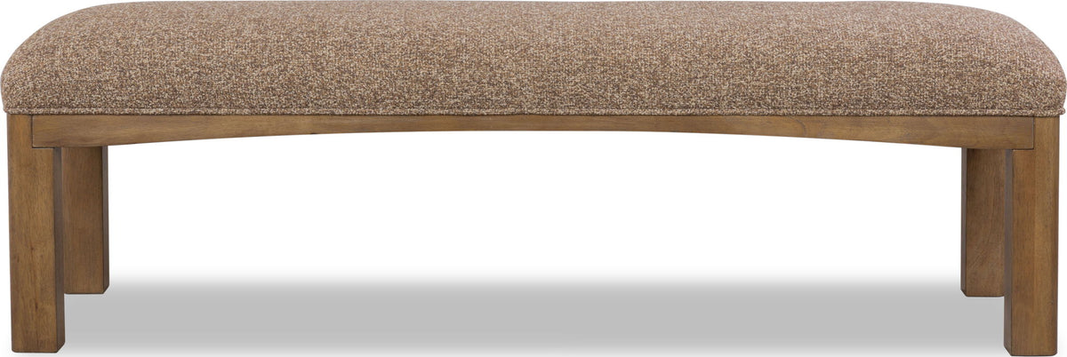 Arden - Upholstered Bench - Tavern Brown