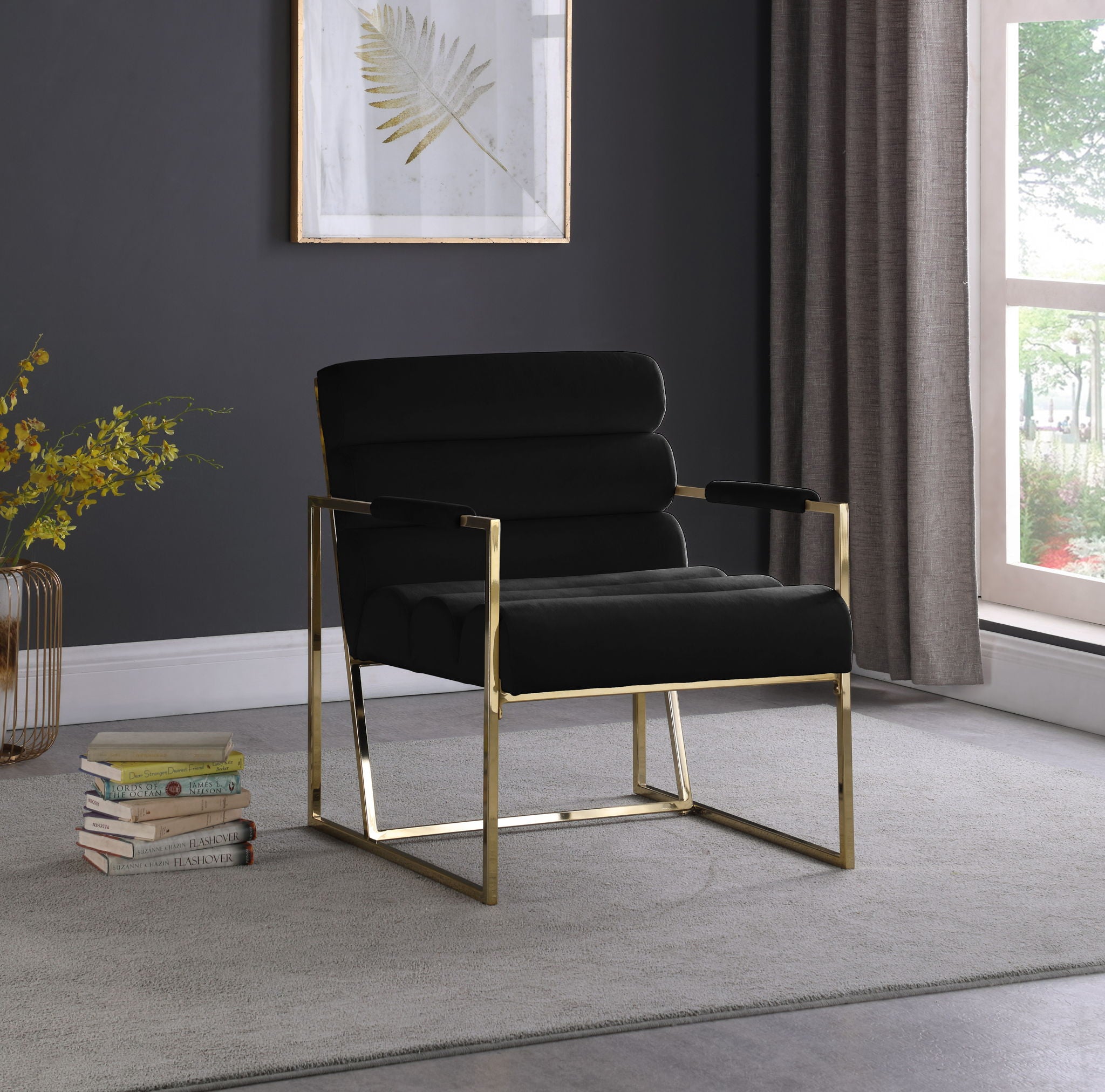 Wayne - Accent Chair - Urban Living Furniture (Los Angeles, CA)