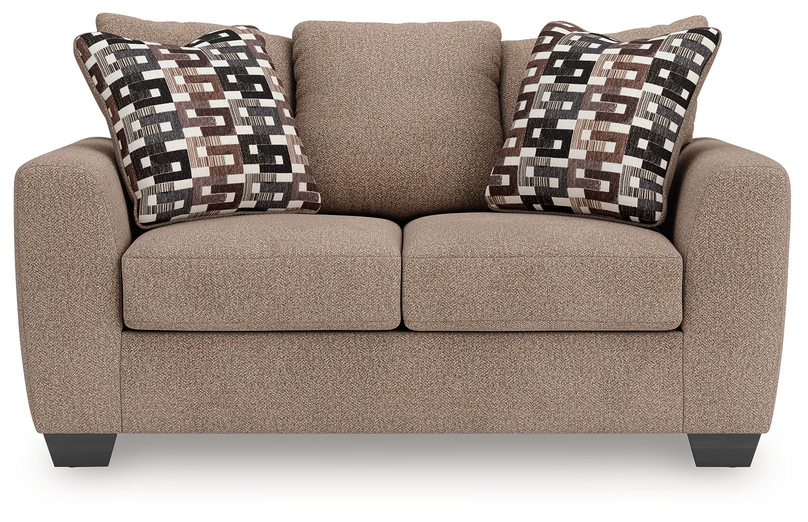 Triston-Peaks - Suede - Loveseat - Urban Living Furniture (Los Angeles, CA)