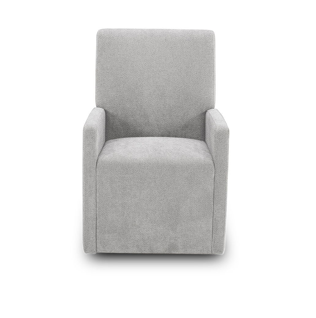 Escape - Dining Upholstered Caster Chair - Mirage Mist - Urban Living Furniture (Los Angeles, CA)