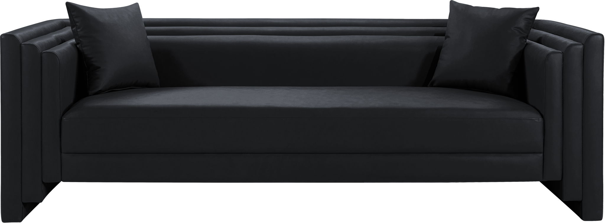 Everett - Vegan Leather Upholstered Sofa - Urban Living Furniture (Los Angeles, CA)