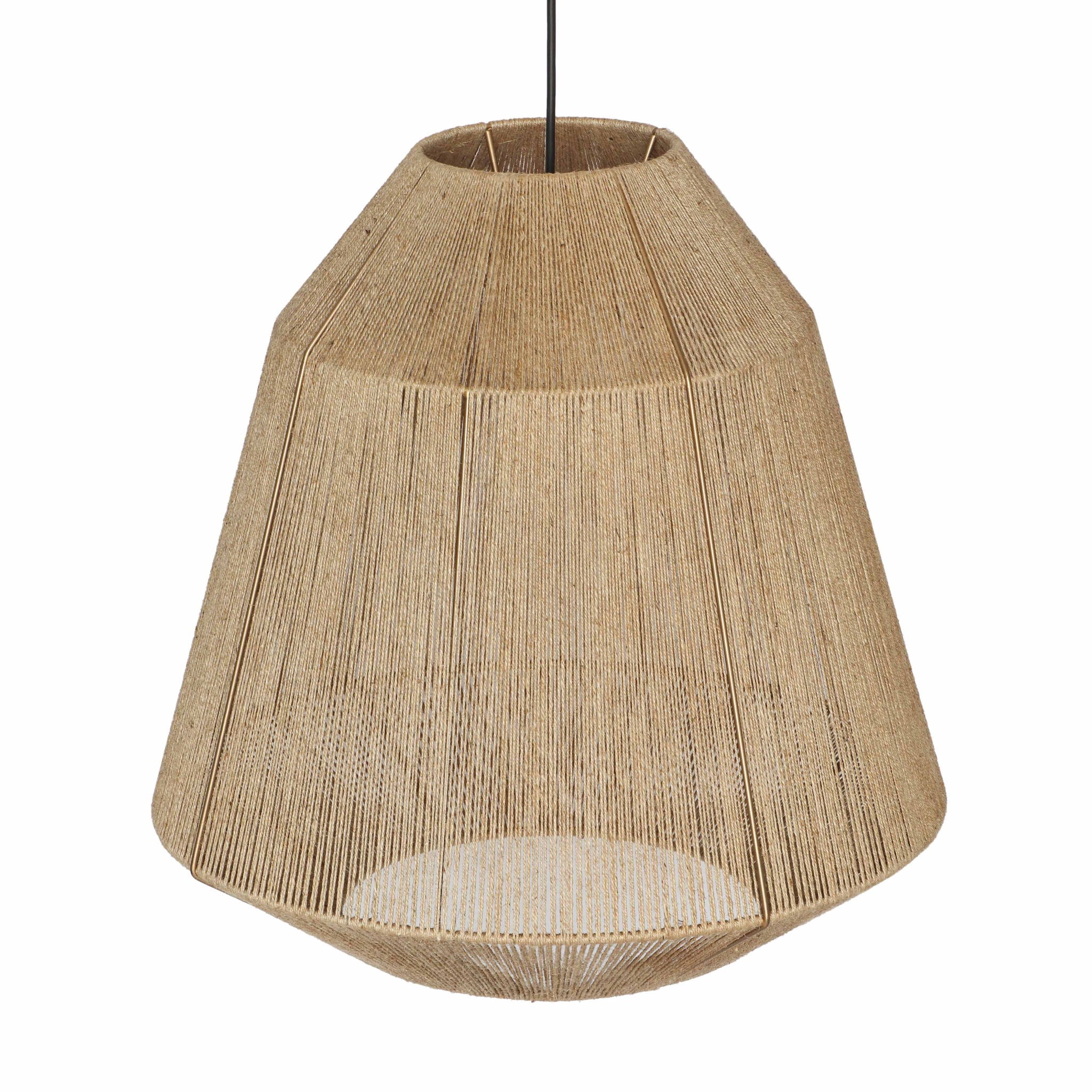 Hope - Pendant Lamp - Natural - Urban Living Furniture (Los Angeles, CA)