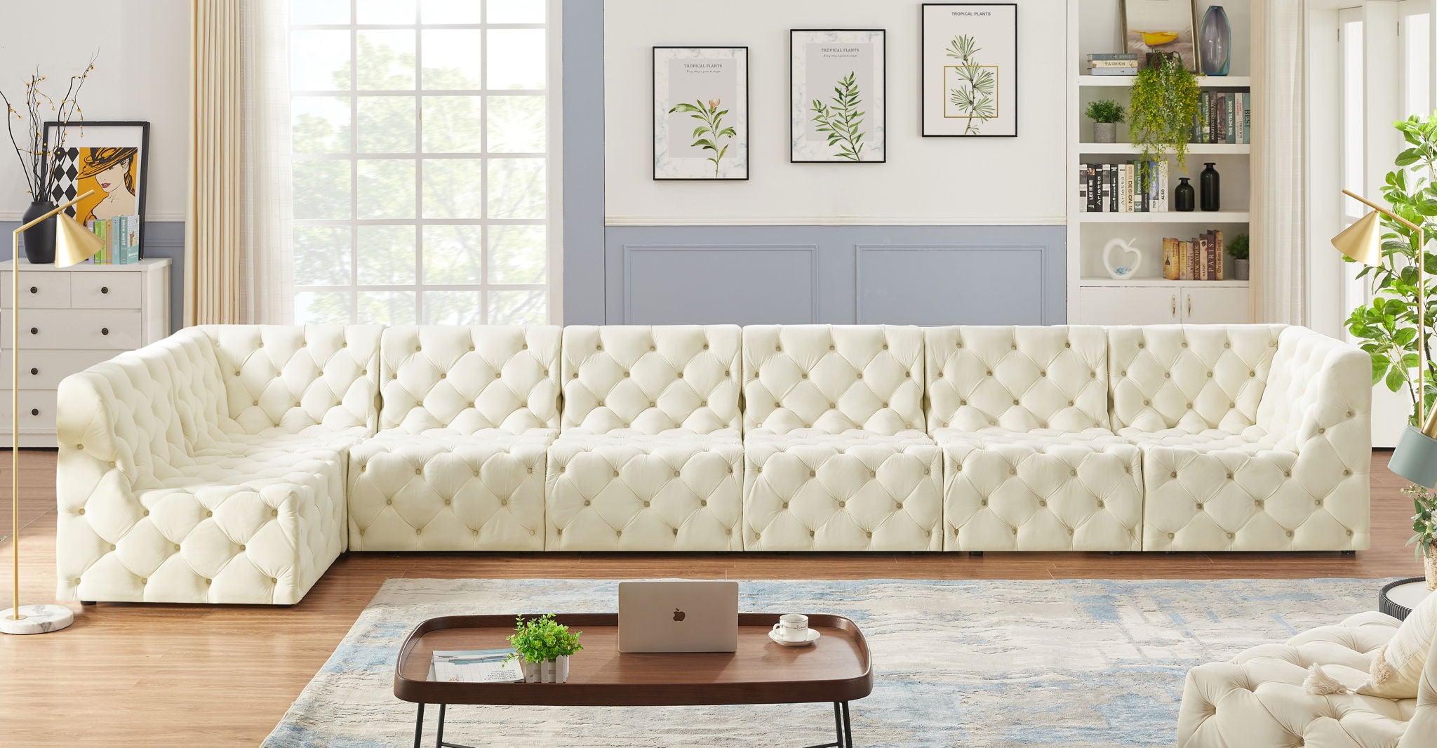 Tuft - 7 Piece Modular Sectional - Urban Living Furniture (Los Angeles, CA)
