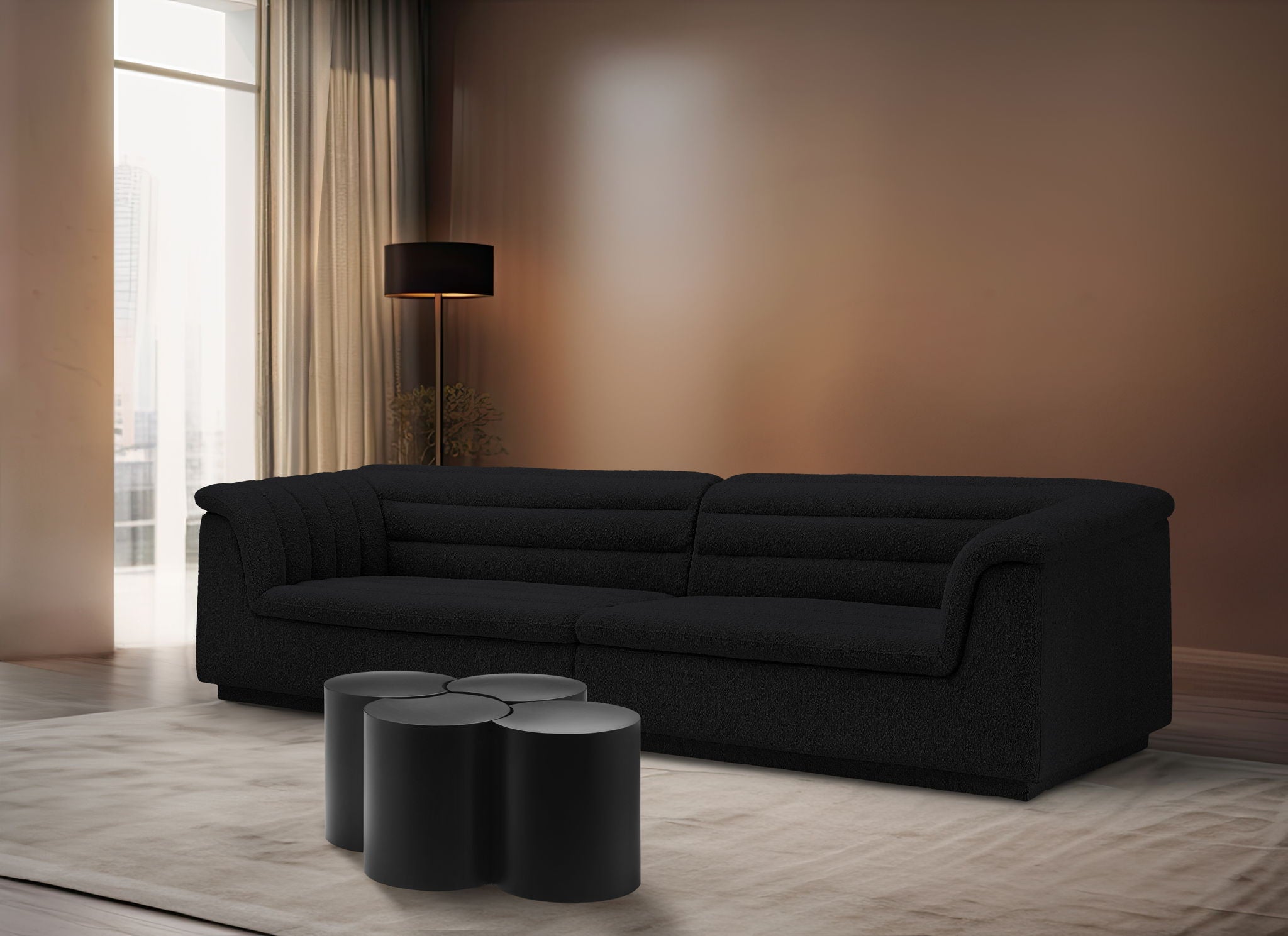 Dimple - 4 Piece Modular Coffee Table - Urban Living Furniture (Los Angeles, CA)