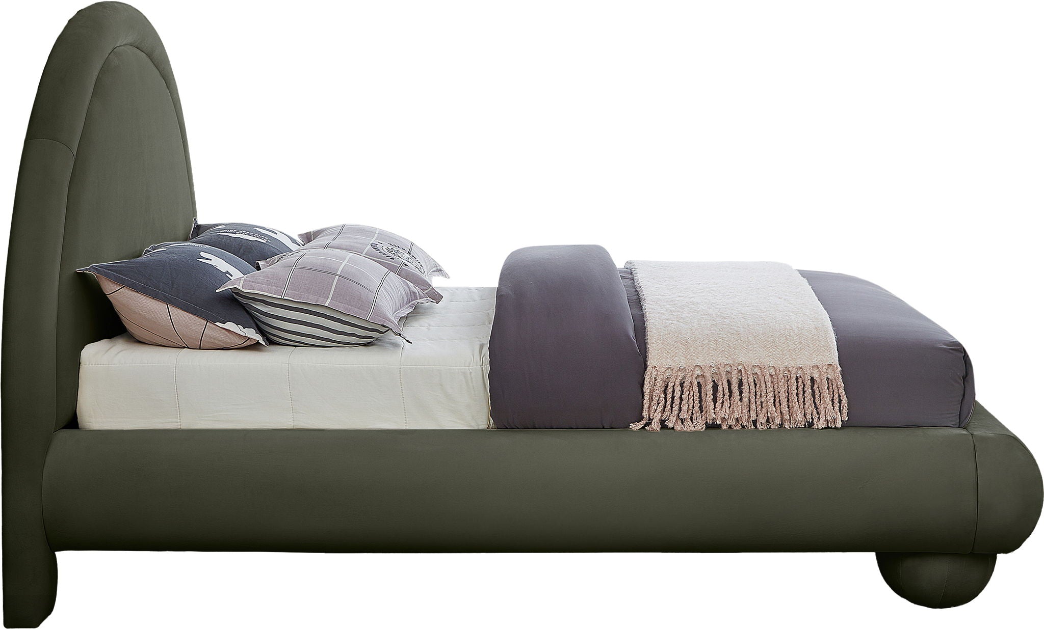 Madrid - Upholstered Bed - Urban Living Furniture (Los Angeles, CA)