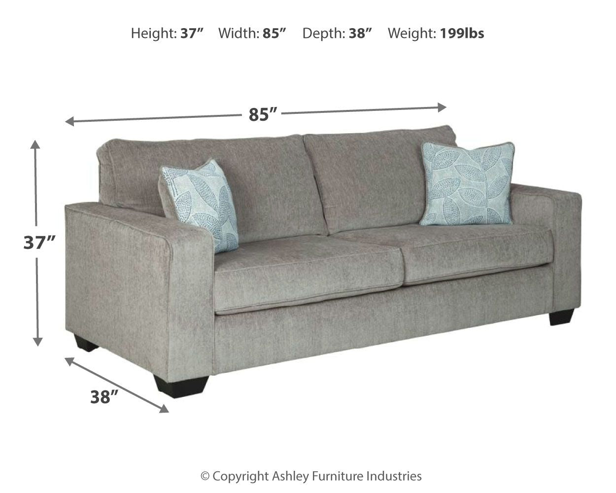 Altari - Sleeper Sofa - Urban Living Furniture (Los Angeles, CA)