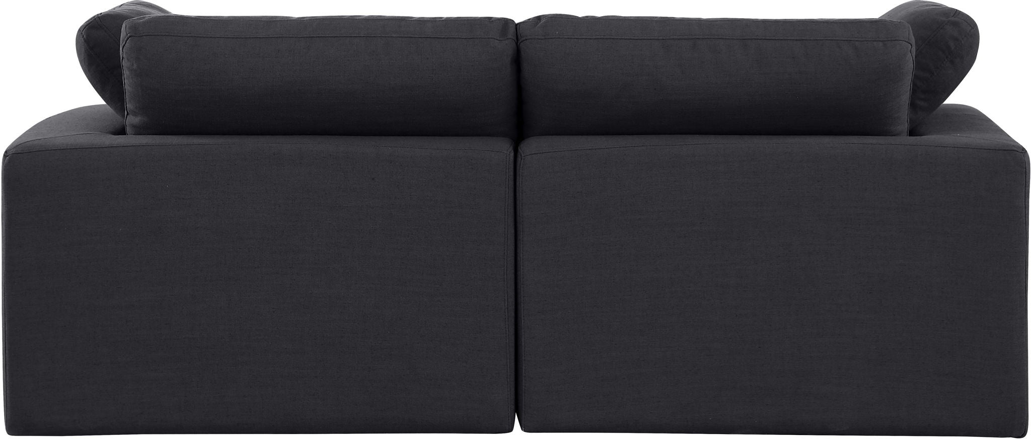 Comfy - Linen Modular Sofa 2 Seats - Urban Living Furniture (Los Angeles, CA)