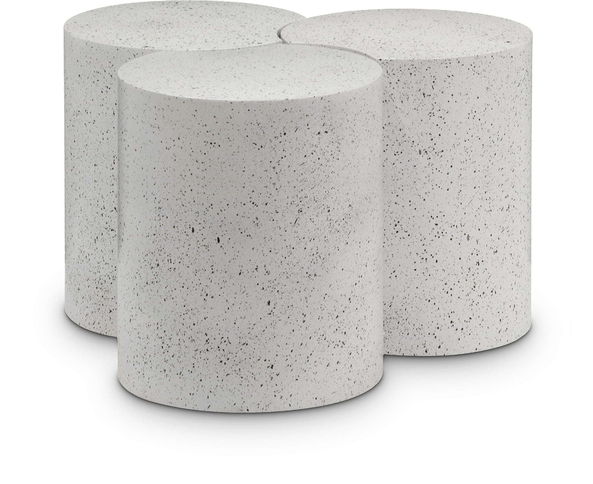 Dimple - 3 Piece Modular Coffee Table - Terazzo Finish - Urban Living Furniture (Los Angeles, CA)