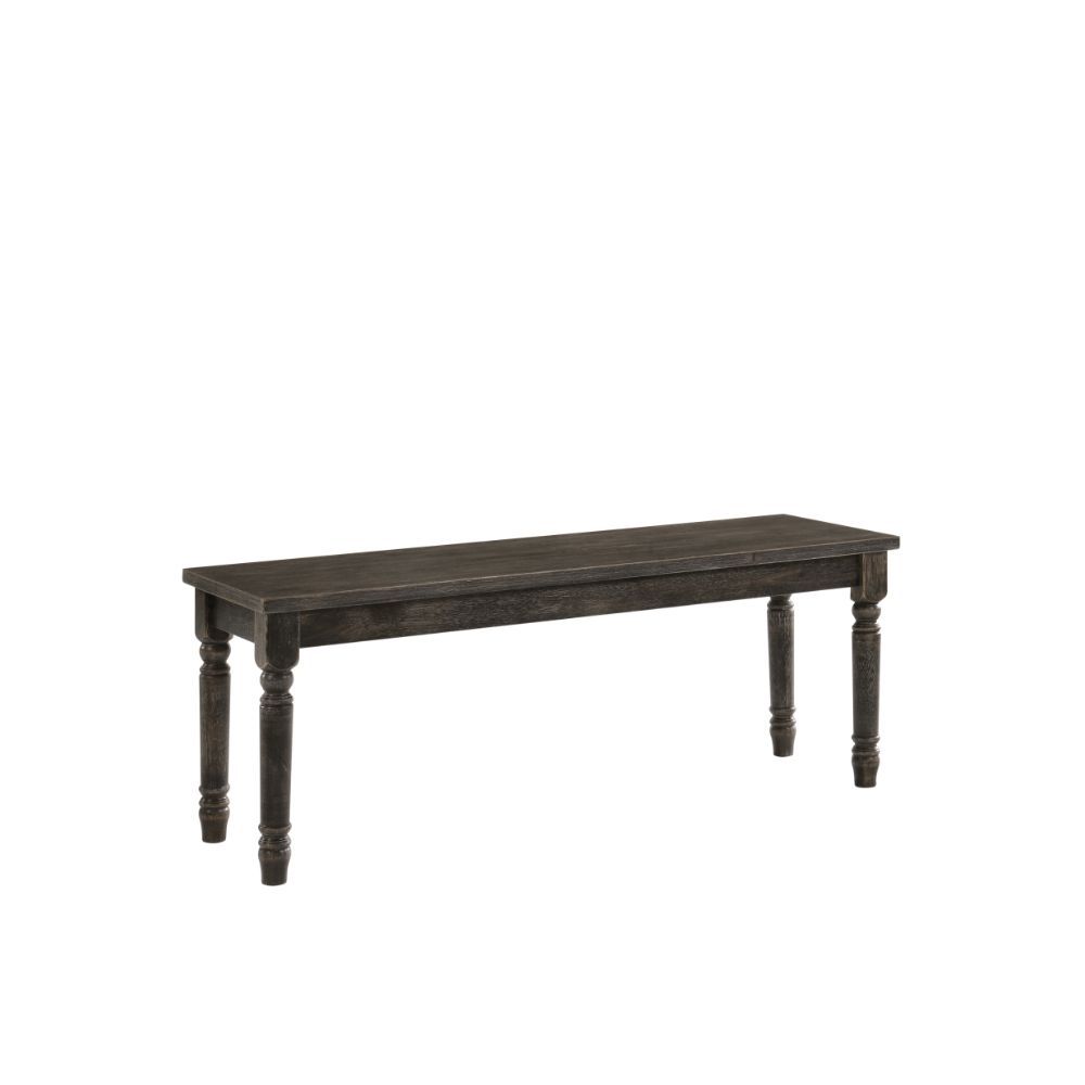Claudia II - Bench - Weathered Gray - Urban Living Furniture (Los Angeles, CA)