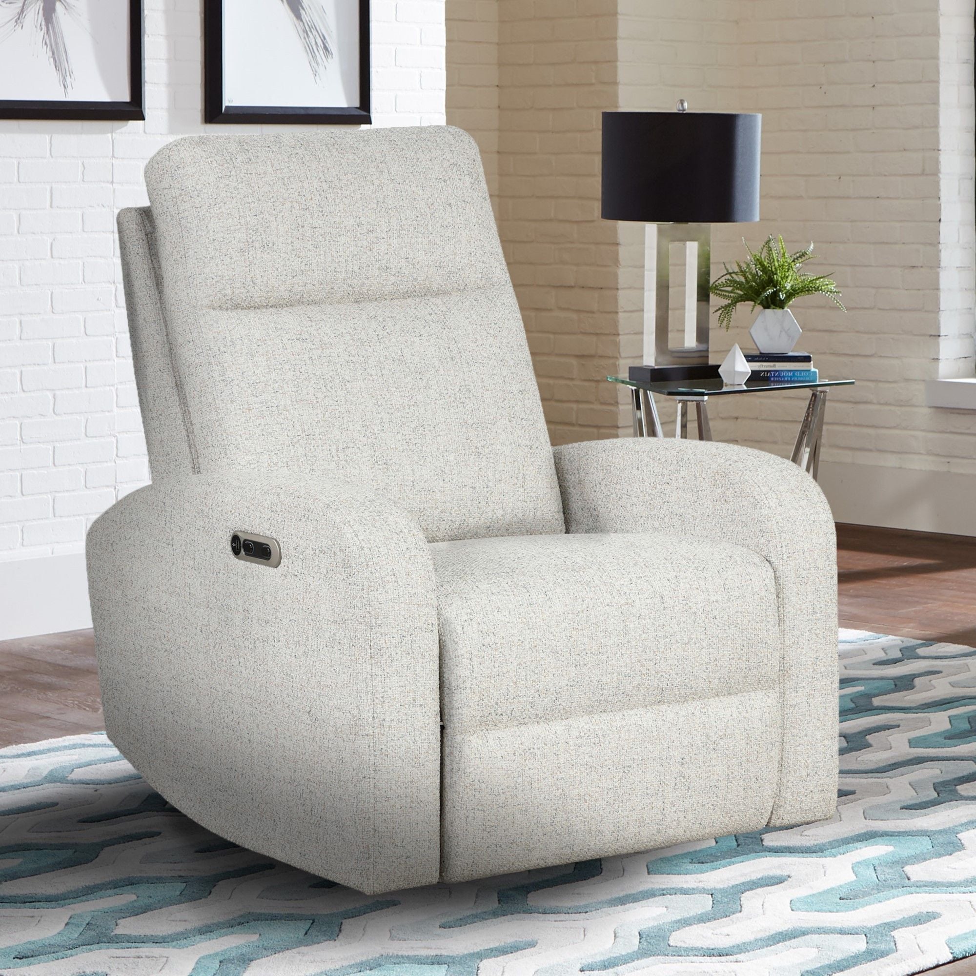 Thriller - Power Swivel Glider Recliner - Urban Living Furniture (Los Angeles, CA)