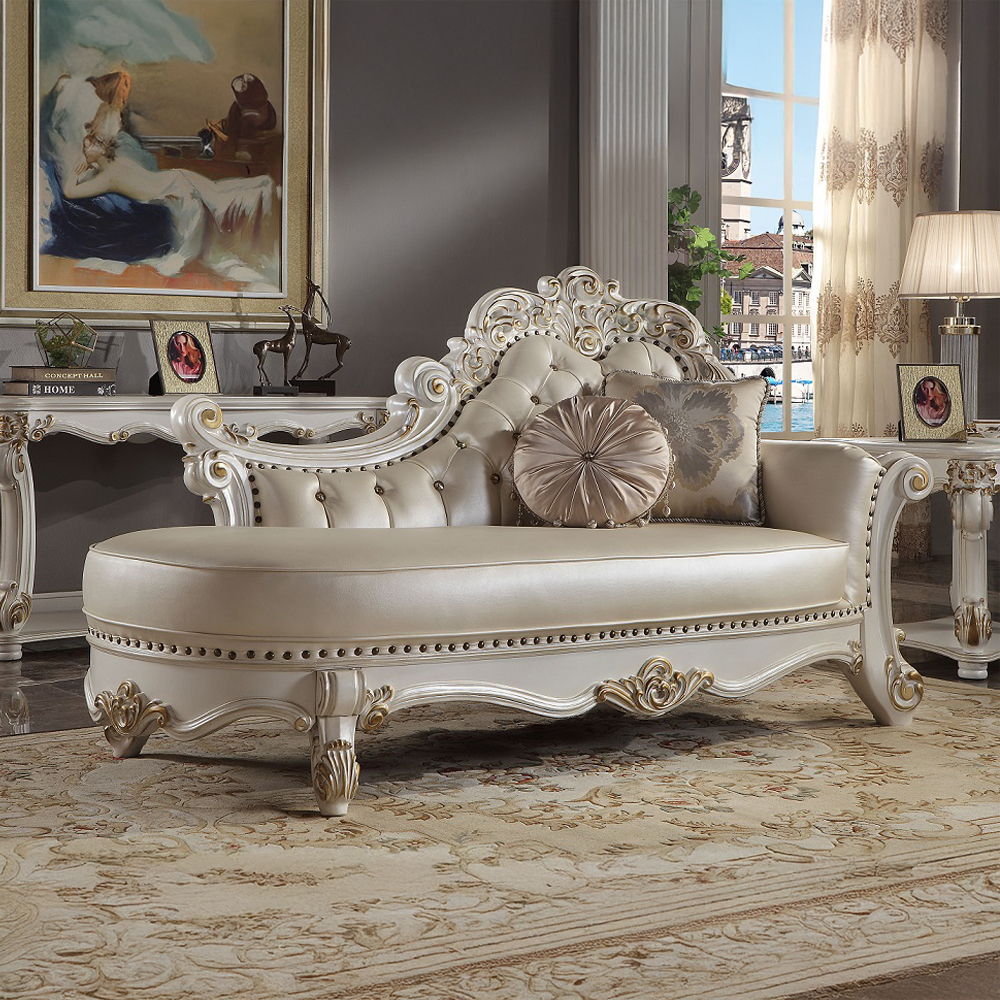 Vendome - Chaise w/2 Pillows - Urban Living Furniture (Los Angeles, CA)